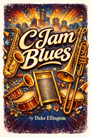 C Jam Blues